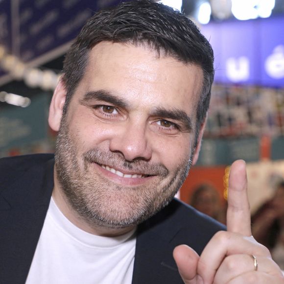 Matthieu Lartot - Festival du livre de Paris 2024 le 12 avril 2024. © Cedric Perrin / Bestimage