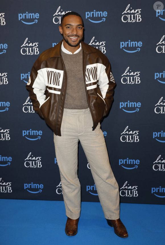 "Et souvent, j'avais tendance à dire que j'aurais aimé qu'on l'amène dans un terrain où peut-être il serait amené à faire des choses qu'on n'attend pas de lui"

Benjamin Douba - Avant-premiere du film "Liars Club" au Cinema l’Arlequin à Paris le 5 mars 2025. © Marc Ausset-Lacroix/Bestimage