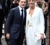 Le 3 juillet 2009, Laurence Ferrari et Renaud Capuçon unissent leurs destins lors d'une cérémonie civile, entourés de leurs familles, amis et collègues...

Laurence Ferrari et Renaud Capuçon lors de leur mariage à la mairie du 16ème arrondissement de Paris, le 03/07/2009. Crédit Guillaume Gaffiot/Bestimage