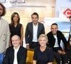 La rentrée s'annonce bien différente pour le programme "C à vous" et sa version du week-end. 

Exclusif - Bertrand Chameroy, Aurélie Casse, Patrick Cohen, Mohamed Bouhafsi, Lorrain Sénéchal, Pierre Lescure, Anne-Élisabeth Lemoine, Emilie Tran Nguyen - L'équipe de la nouvelle saison de l'émission "C à Vous".

© Dominique Jacovides / Bestimage