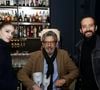 Michel Cymes a surpris ce mardi soir
Exclusif - Victoria Dauberville, Michel Cymes, Mathieu Forget lors de la présentation du livre de R.Lachens "De la France qui râle à la France qui gagne. Notre victoire olympique" au club We Are à Paris
© Jack Tribeca / Bestimage