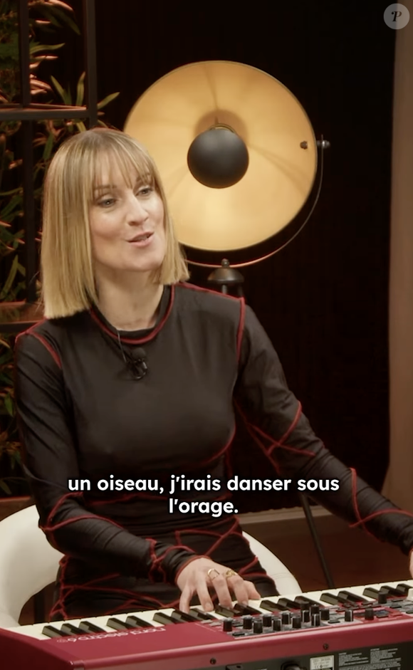 La chanteuse Nade sur Instagram