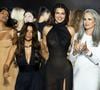 Céline Dion s'est ensuite retrouvée entourée des égéries de la marque L'Oréal

Aishwarya Rai Bachchan, Simone Ashley, Eva Longoria, Kendall Jenner, Andie MacDowell, Doukissa Nomikou – Défilé L’Oreal Paris « Express Your Worth » à Paris, France, le 29 septembre 2026. © Olivier Borde / Bestimage