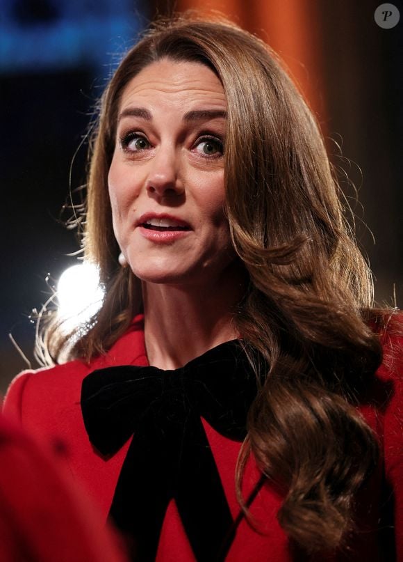 Catherine Kate Middleton, princesse de Galles, lors du service de chants de Noël Together At Christmas à l'abbaye de Westminster, Londres le 6 décembre 2024.

© Julien Burton / Bestimage