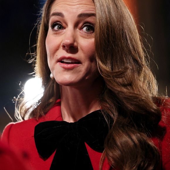 Catherine Kate Middleton, princesse de Galles, lors du service de chants de Noël Together At Christmas à l'abbaye de Westminster, Londres le 6 décembre 2024.

© Julien Burton / Bestimage