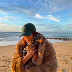 Iris Mittenaere au bassin d'Arcachon, le 1er janvier 2026 sur Instagram.