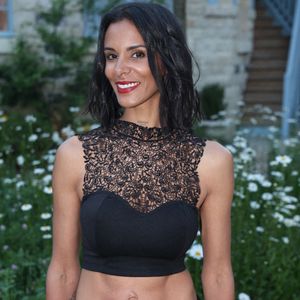 Shy'm participe au cocktail Lenôtre par Adriana Karembeu qui s'est tenu au Pré Catelan à Paris, le 29 avril 2025. Adriana Karembeu et Lenôtre s'associent pour créer le dessert Nina. Cette création est le fruit de la complicité d'Adriana et d'Etienne Leroy, chef pâtissier Lenôtre et champion du monde de pâtisserie. Cette création soutient La Croix Rouge Française. Photo de Jérôme Domine/ABACAPRESS.COM.