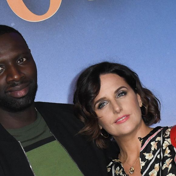 Omar Sy et sa femme Hélène Sy - Avant-première du film "Le Prince Oublié" au cinéma le Grand Rex à Paris le 2 février 2020. © Coadic Guirec/Bestimage