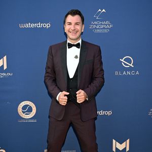 Michael Youn - 11ème édition du Gala de charité de Patrick Mouratoglou à la Mouratoglou Academy & Resort à Biot le 21 juin 2025. Ce gala de prestige réunit chaque année les grandes figures du sport, du divertissement et de nombreux donateurs, mobilisés pour soutenir les jeunes talents du tennis mondial. © Bruno Bebert/Bestimage