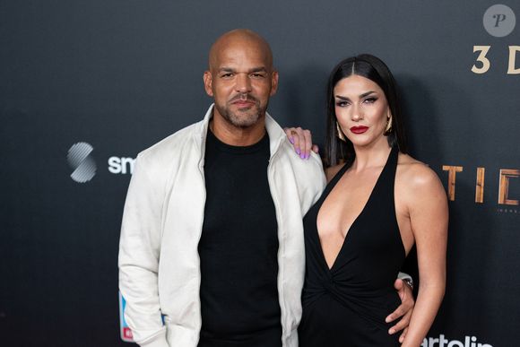 Clarita Terissi, Amaury Nolasco  — ‘Heretic’ Madrid 1ere. au Kinepolis Cinema de Madrid le 21 novembre 2024 ©