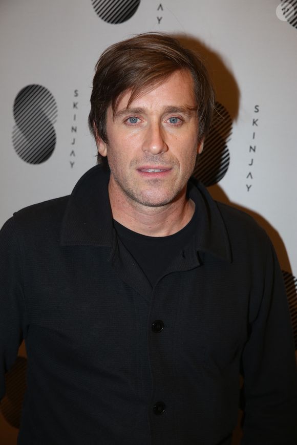Thomas Dutronc lors de la Soirée de lancement des Capsules 'Mission' by Skinjay, a Paris, France, le 20 Septembte 2017. Photo by Jerome Domine/ABACAPRESS.COM
