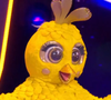 Alors que le poussin, lui, s'est qualifié pour la suite de la compétition

Le poussin dans Mask Singer - capture d'écran TF1