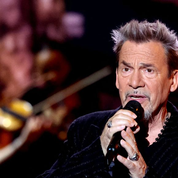Florent Pagny lors surprises lors de l'enregistrement de l'émission "La chanson secrète N°14", consacrée à Lara Fabian à Paris le 10 Décembre 2025. 

Photo par Jacovides- Moreau / BESTIMAGE