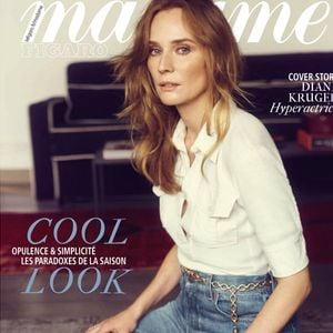 Couverture "Madame Figaro" vendredi 25 avril 2025