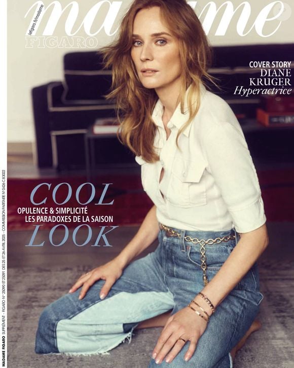 Couverture "Madame Figaro" vendredi 25 avril 2025