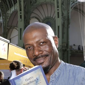 Harry Roselmack - Festival du Livre de Paris 2025 au Grand Palais à Paris le 11 avril 2025.

© Cédric Perrin / Bestimage