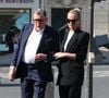 L'heure est au recueillement pour grand nombre des proches de Philippe Labro...
Jean-Claude Camus, Laeticia Hallyday - Arrivées aux obsèques de Philippe Labro en l'église de Saint-Germain-des-Prés à Paris© Dominique Jacovides - Christophe Clovis / Bestimage