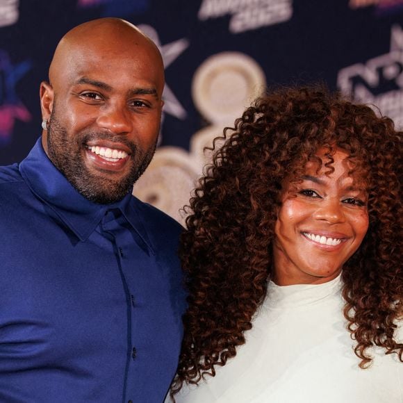 Avec sa compagne et fiancée Luthna Plocus, Teddy Riner a deux enfants : Eden, 11 ans, et Ysis, 7 ans.

Teddy Riner et Luthna Plocus assistent au 27ème NRJ MUSIC AWARDS au Palais des Festivals à Cannes, France.  Photo by Anne Barson/ABACAPRESS.COM