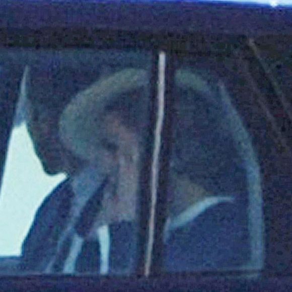 Le prince William et son épouse Kate Middleton à l'aéroport de Glasgow en Écosse, le 22 mai 2025.  Backgrid UK/ Bestimage