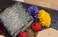 La femme d'Eric Antoine, Gennifer Demey, lui prépare un anniversaire surprise 100% végan.