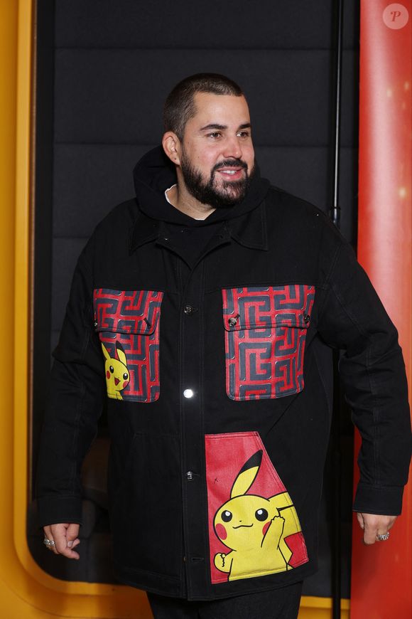 Artus - Avant-première du film d'animation "Croquette le chat merveilleux' au cinéma Pathé Beaugrenelle à Paris le 13 Octobre 2024.  © Denis Guignebourg/BestImage