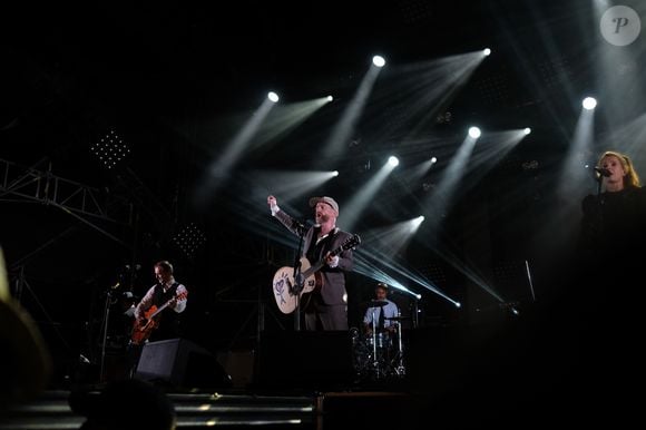 Le groupe de rock français Dyonisos - Fête de l'Humanité à La Courneuve, France, le 11 septembre 2021. © Lionel Guericolas/MPP/Bestimage
