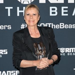 "Un jour, j’ai rencontré un monsieur qui, en me voyant, s’est pétrifié et a fondu en larmes…", a confié l’artiste, émue.

Dorothée (prête sa voix pour le film) - Première du film "Transformers: Rise of the Beasts" au cinéma Le Grand Rex à Paris le 6 juin 2023. © ©oadic Guirec/Bestimage