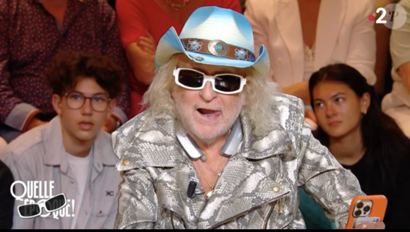 Michel Polnareff dans "Quelle Époque !" France 2, 31 mai 2025