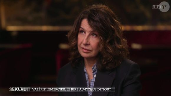 Invitée de Sept à Huit ce 6 avril 2025, elle a évoqué sa dépression

Valérie Lemercier dans Sept à Huit le 6 avril 2025 ©TF1