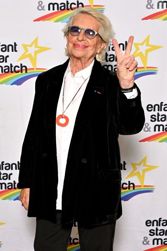 Véronique de Villèle durant le dîner au profit de l'association Enfant Star & Match à l'hôtel Majestic à Cannes le 1er février 2025. © Bruno Bebert/Bestimage