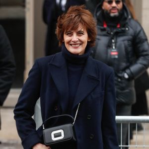 Inès de La Fressange - Les célébrités au défilé Chanel "Collection Haute Couture Printemps/Eté 2025" lors de la Fashion Week de Paris (PFW), le 28 janvier 2025
© Christophe Clovis / Bestimage