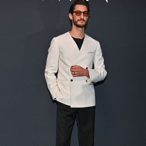 Pierre Niney au dîner Kering Women In Motion lors du 78ème Festival de Cannes à Cannes, France, le 18 mai 2025. Photo by Julien Reynaud/APS-Medias/ABACAPRESS.COM
