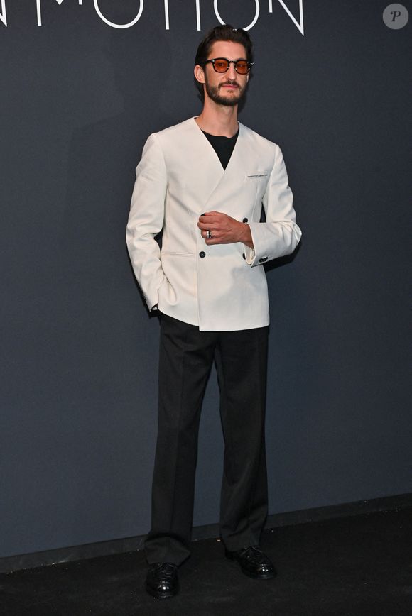 Pierre Niney au dîner Kering Women In Motion lors du 78ème Festival de Cannes à Cannes, France, le 18 mai 2025. Photo by Julien Reynaud/APS-Medias/ABACAPRESS.COM