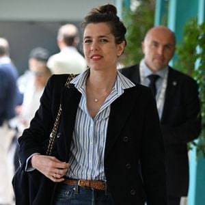Charlotte Casiraghi - La famille princière assiste à la finale du Rolex Monte-Carlo Masters au Monte-Carlo Country Club de Monaco le 12 avril 2026

© Bruno Bebert / Bestimage