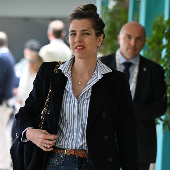 Charlotte Casiraghi - La famille princière assiste à la finale du Rolex Monte-Carlo Masters au Monte-Carlo Country Club de Monaco le 12 avril 2026

© Bruno Bebert / Bestimage