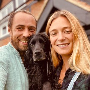 James Middleton et sa femme Alizée Thevenet filent le parfait amour et ne s'en cachent pas. 

James Middleton et sa femme Alizée Thevenet sur Instagram.