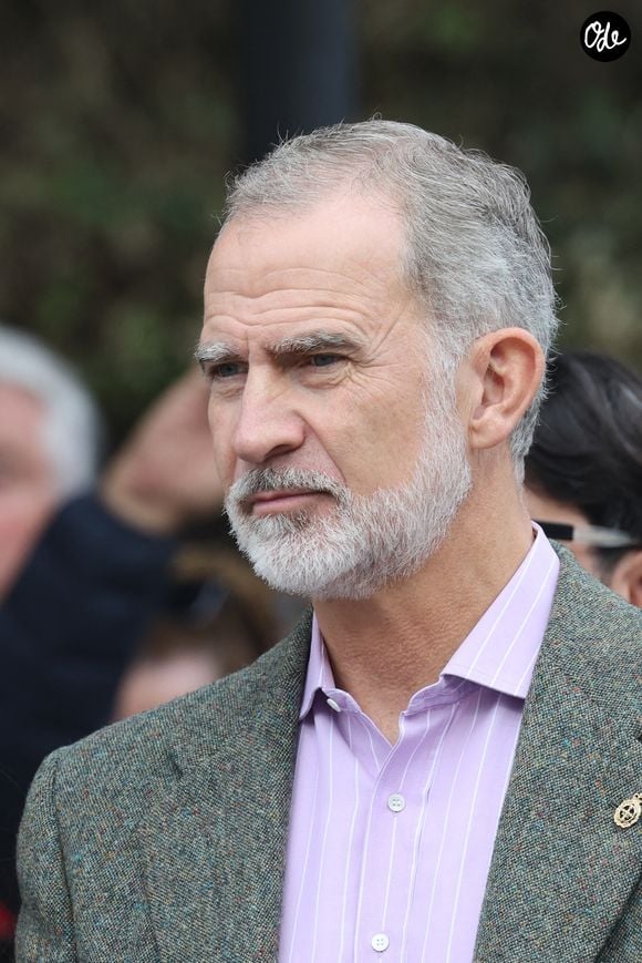 Le roi Felipe VI lors de sa visite à Llanes le 24 octobre 2026, à Llanes (Asturies, Espagne) - 24/10/2026 - Raúl Terrel / Europa Press/ABACAPRESS.COM
