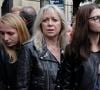Natala, sa cadette, a eu une amourette avec une gigantesque star d'Hollywood en la personne de...
Natala, la fille de Dick Rivers, lors des obsèques de Dick Rivers en l’église Saint-Pierre de Montmartre à Paris le 2 mai 2019. © JLPPA / Bestimage
