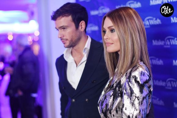 Exclusif - Caroline Receveur et son compagnon Hugo Philip - Les célébrités assistent au dîner de gala de l'association "Make a wish" au Pavillon Potel et Chabot à Paris. Le 9 décembre 2019
© Rachid Bellak / Bestimage