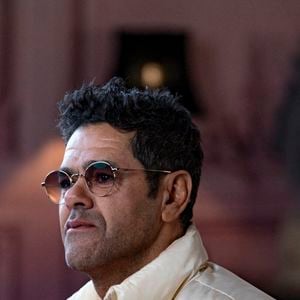 Jamel Debbouze en interview du " Marsupilami " lors du 29ème Festival International du Film de Comédie de l'Alpe d'Huez le 22 janvier 2026 à l'Alpe d'Huez, France. © Sandrine Thesillat/PsNewZ/Bestimage