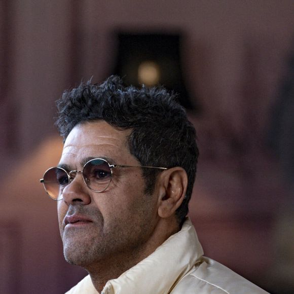 Jamel Debbouze en interview du " Marsupilami " lors du 29ème Festival International du Film de Comédie de l'Alpe d'Huez le 22 janvier 2026 à l'Alpe d'Huez, France. © Sandrine Thesillat/PsNewZ/Bestimage
