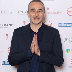 Elie Semoun assiste à la 32e édition du Photocall des "Trophees Du Film Francais" à l'Hôtel InterContinental, à Paris, le 04 février 2025 à Paris, France. Photo by Jerome Domine/ABACAPRESS.COM