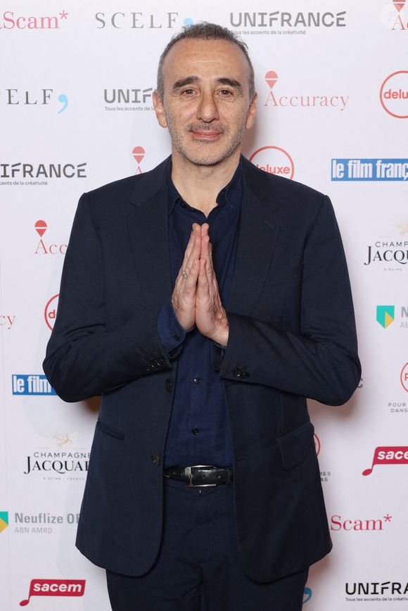 Elie Semoun assiste à la 32e édition du Photocall des "Trophees Du Film Francais" à l'Hôtel InterContinental, à Paris, le 04 février 2025 à Paris, France. Photo by Jerome Domine/ABACAPRESS.COM
