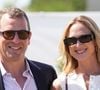 En août 2025, ils annoncent leurs fiançailles dans le magazine "HELLO !".

Le prince William, prince de Galles, participe à la Out-Sourcing Inc. Royal Charity Polo Cup 2025, au Guards Polo Club, à Windsor, sous le regard de P.Phillips et sa compagne, H.Sperling,

© Julien Burton / Bestimage