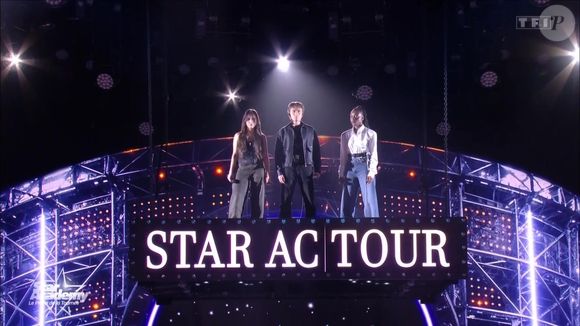 Alors que les places de la tournée ont été prises d'assaut, de nouvelles dates vont être ajoutées.

Le prime de la tournée de la Star Academy diffusé le 13 décembre 2025. Photo : Capture d'écran TF1/Star Academy
