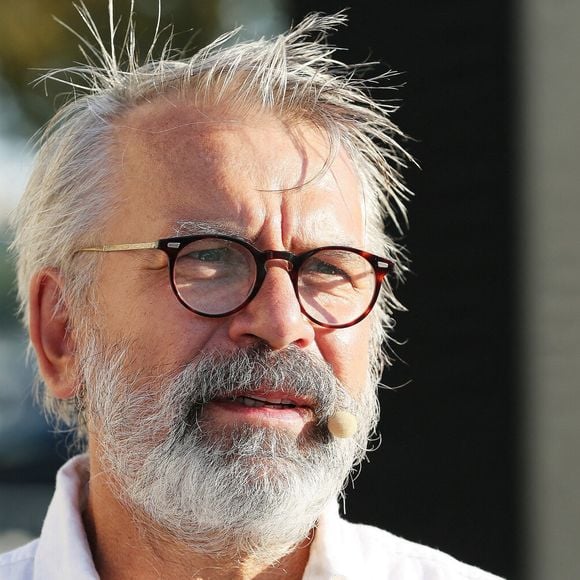 Exclusif - Philippe Torreton participe à le cérémonie de commémoration de la libération de Paris  le 25 août 2021.
© Panoramic / Bestimage