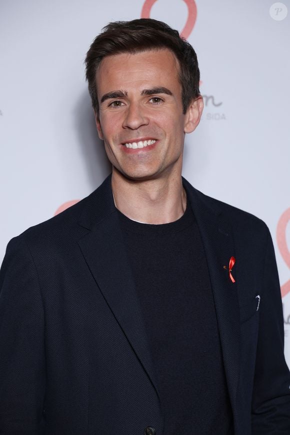 Jean-Baptiste Marteau - Photocall de la soirée de lancement du "Sidaction" au théâtre Edouard VII à Paris le 4 mars 2024. © Denis Guignebourg/Bestimage