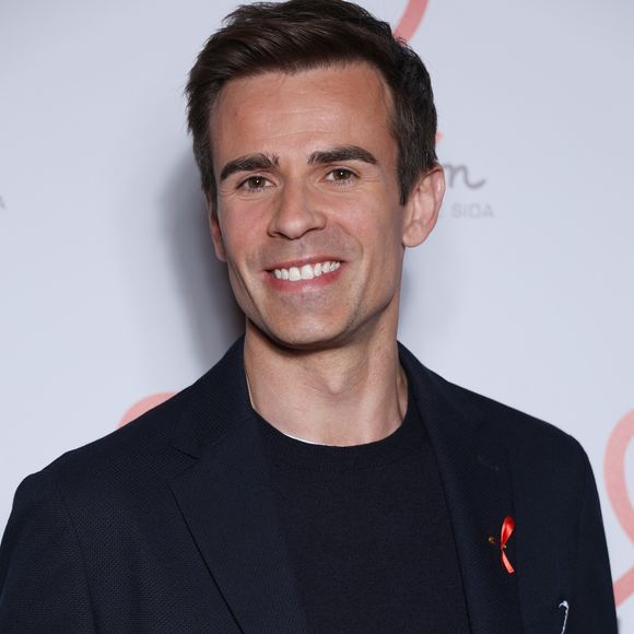 Jean-Baptiste Marteau - Photocall de la soirée de lancement du "Sidaction" au théâtre Edouard VII à Paris le 4 mars 2024. © Denis Guignebourg/Bestimage