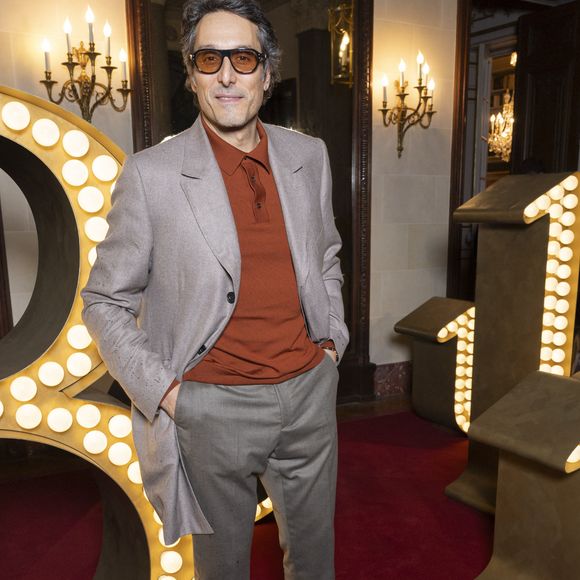 Vincent Elbaz - Photocall pour les 130 ans de Berluti lors de la fashion week à Paris le 22 janvier 2025. © Olivier Borde /Bestimage