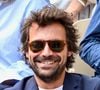 Ce moment léger a été bénéfique pour Bertrand Chameroy, qui a récemment révélé avoir traversé une dépression, nécessitant une pause médiatique.
Bertrand Chameroy est vu dans les gradins de Roland Garros le 07 juin 2025 à Paris, France. Photo by ABACAPRESS.COM